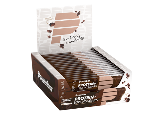 PowerBar Protein Plus Low Sugar Baton 16 szt. w opakowaniu