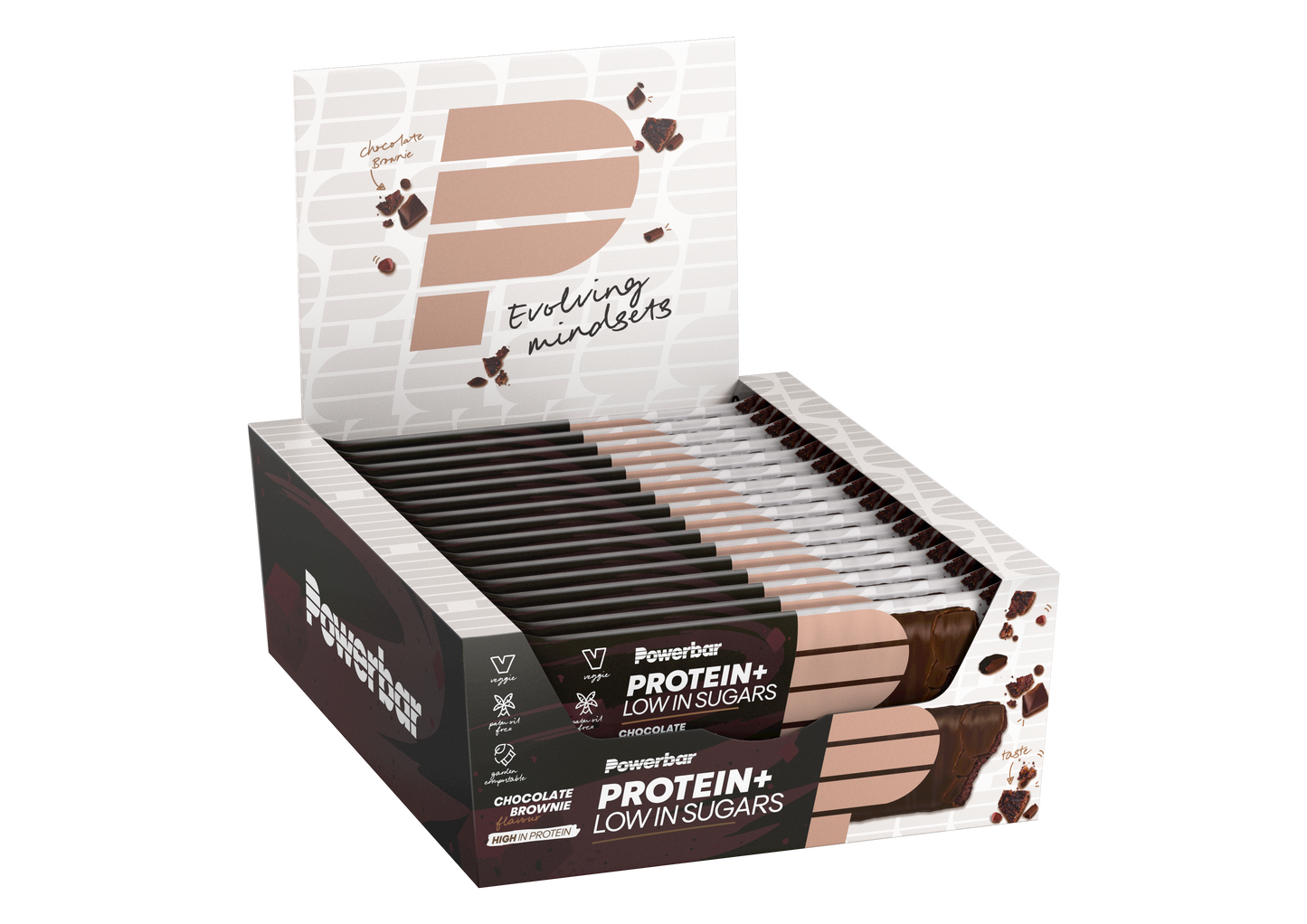 PowerBar Protein Plus Low Sugar Baton 16 szt. w opakowaniu