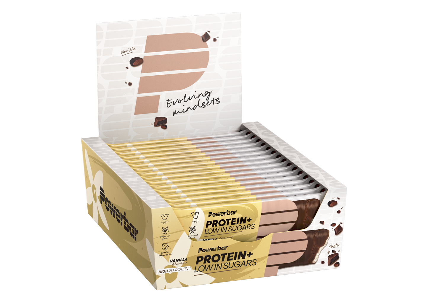 PowerBar Protein Plus Low Sugar Baton 16 szt. w opakowaniu