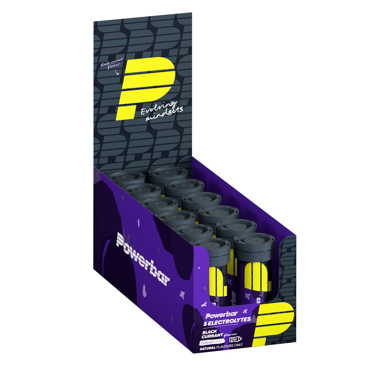 PowerBar 5Elektrolity Napój Sportowy 10 tabletek musujących 12 opakowań