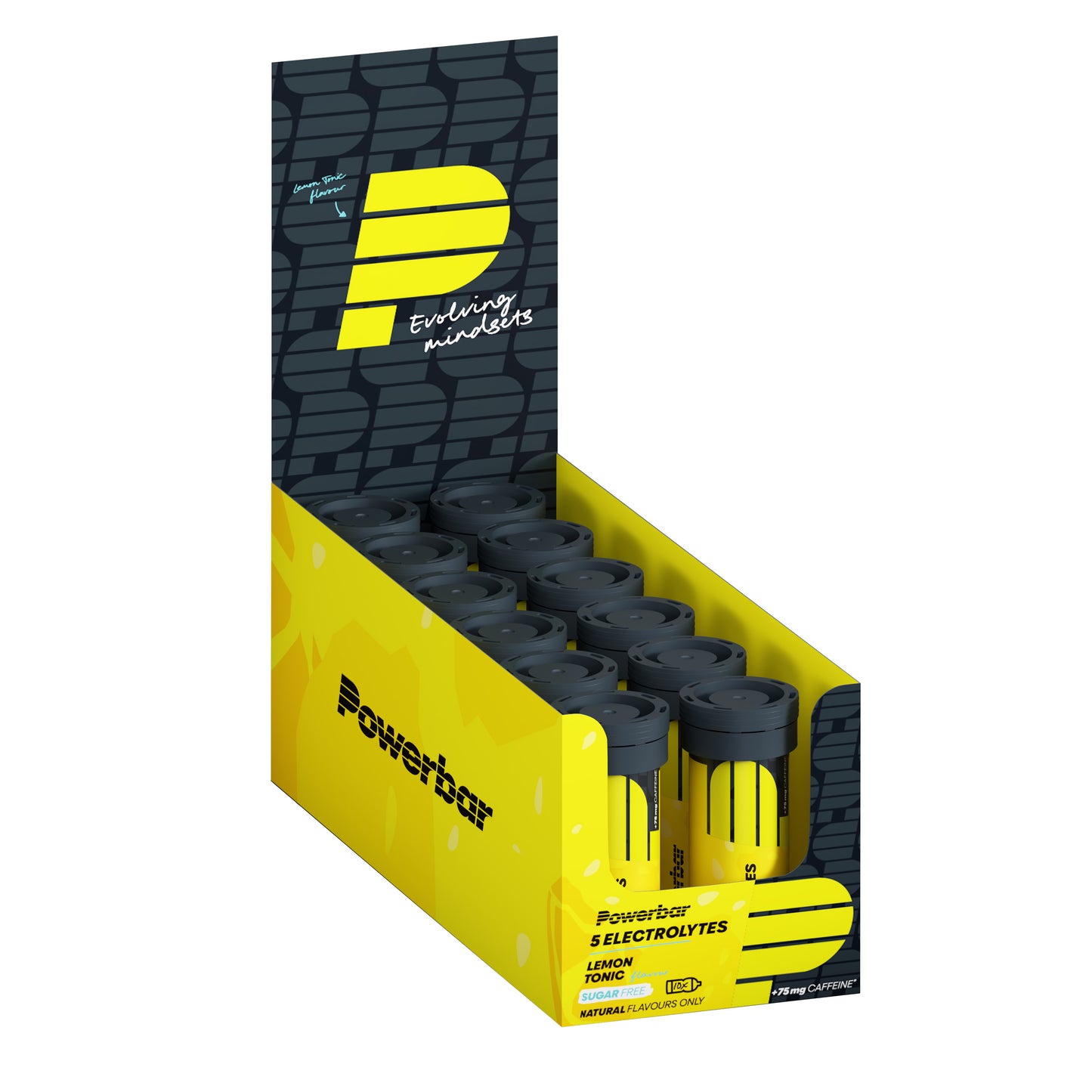PowerBar 5Elektrolity Napój Sportowy 10 tabletek musujących 12 opakowań