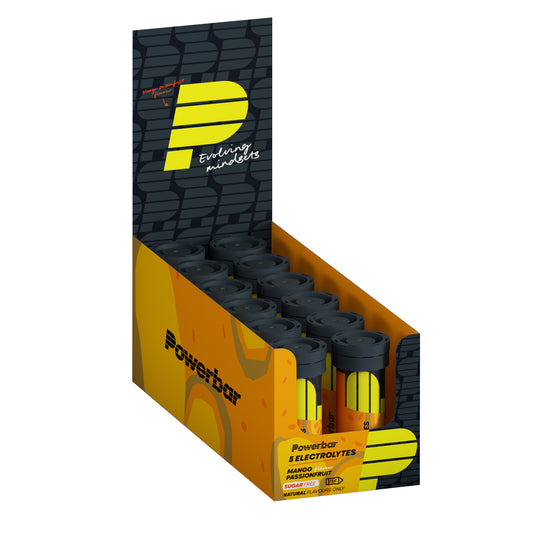 PowerBar 5Elektrolity Napój Sportowy 10 tabletek musujących 12 opakowań