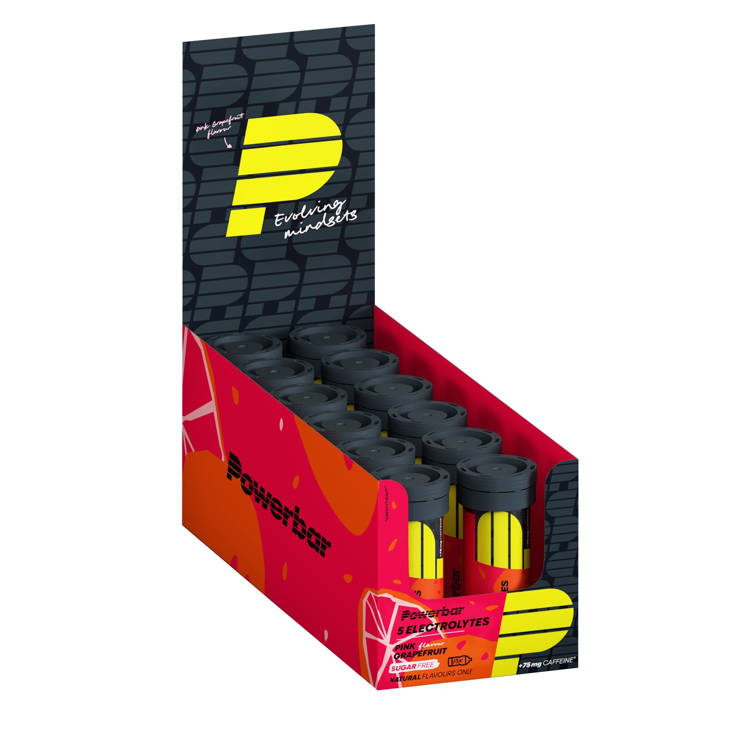 PowerBar 5Elektrolity Napój Sportowy 10 tabletek musujących 12 opakowań