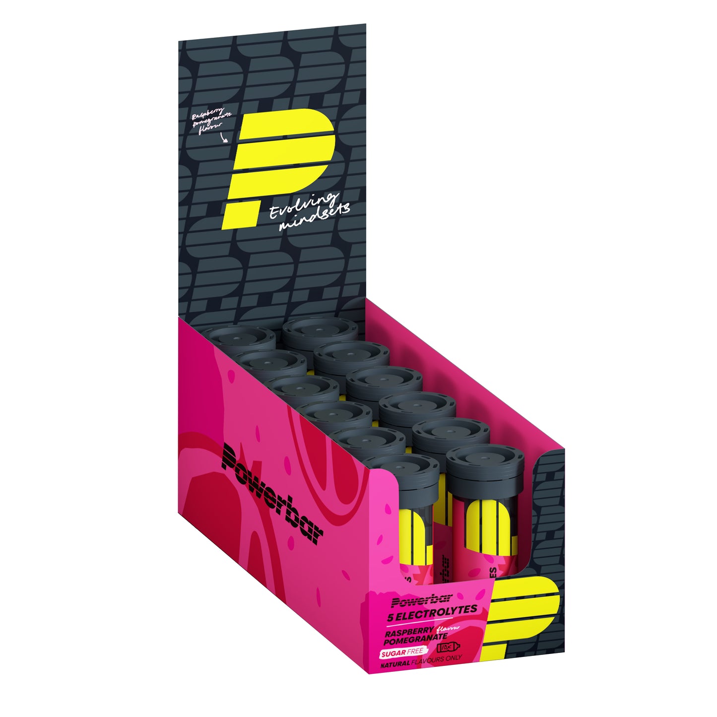 PowerBar 5Elektrolity Napój Sportowy 10 tabletek musujących 12 opakowań