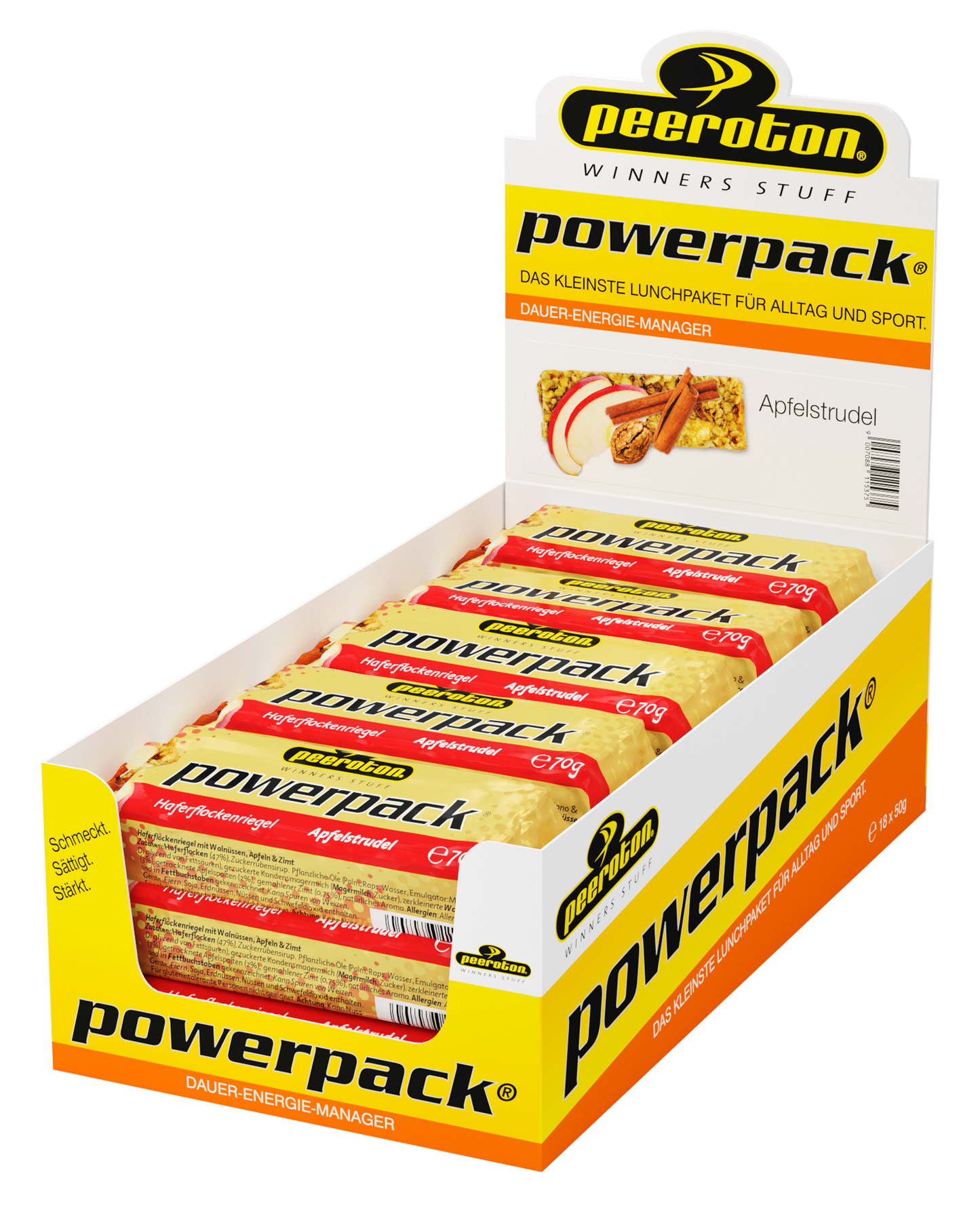 Peeroton Power Pack Batoniki Edycja Limitowana 12+3 Batoniki