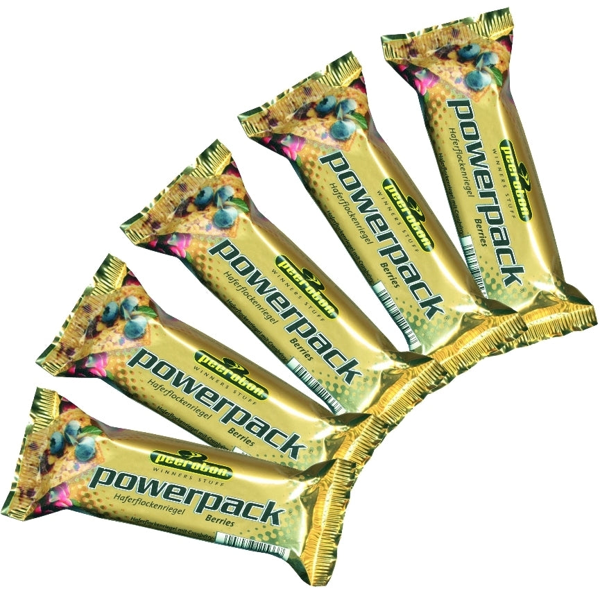 Peeroton Power Pack Batoniki 5 sztuk