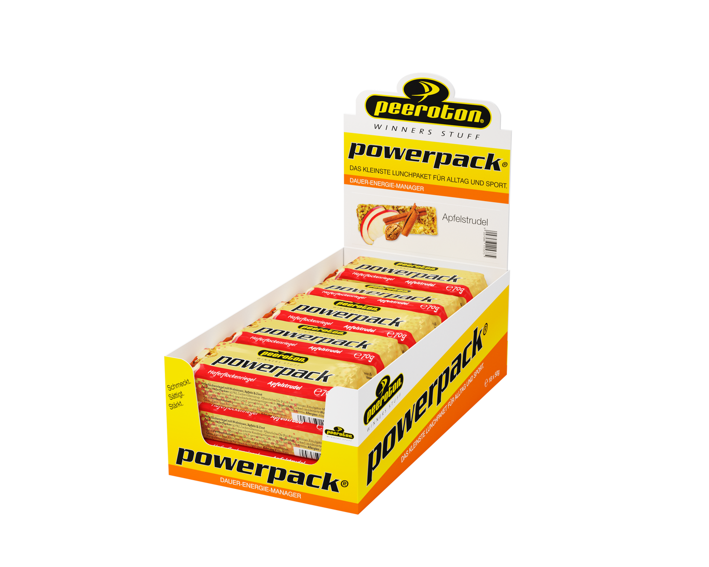 Peeroton Power Pack Batoniki Edycja Limitowana 12+3 Batoniki