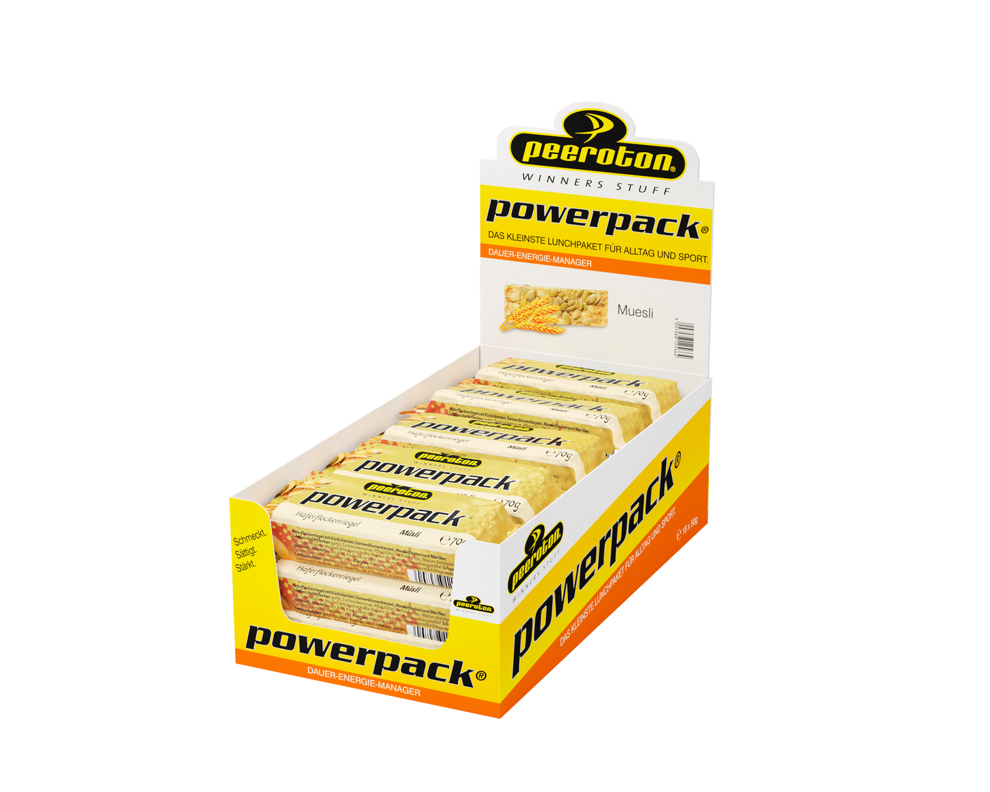 Peeroton Power Pack 12+3 Batony Promocja