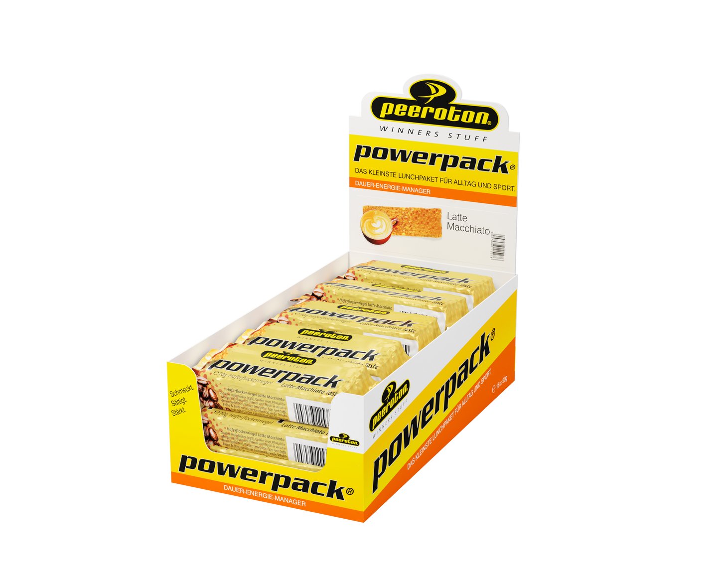 Peeroton Power Pack 12+3 Batony Promocja