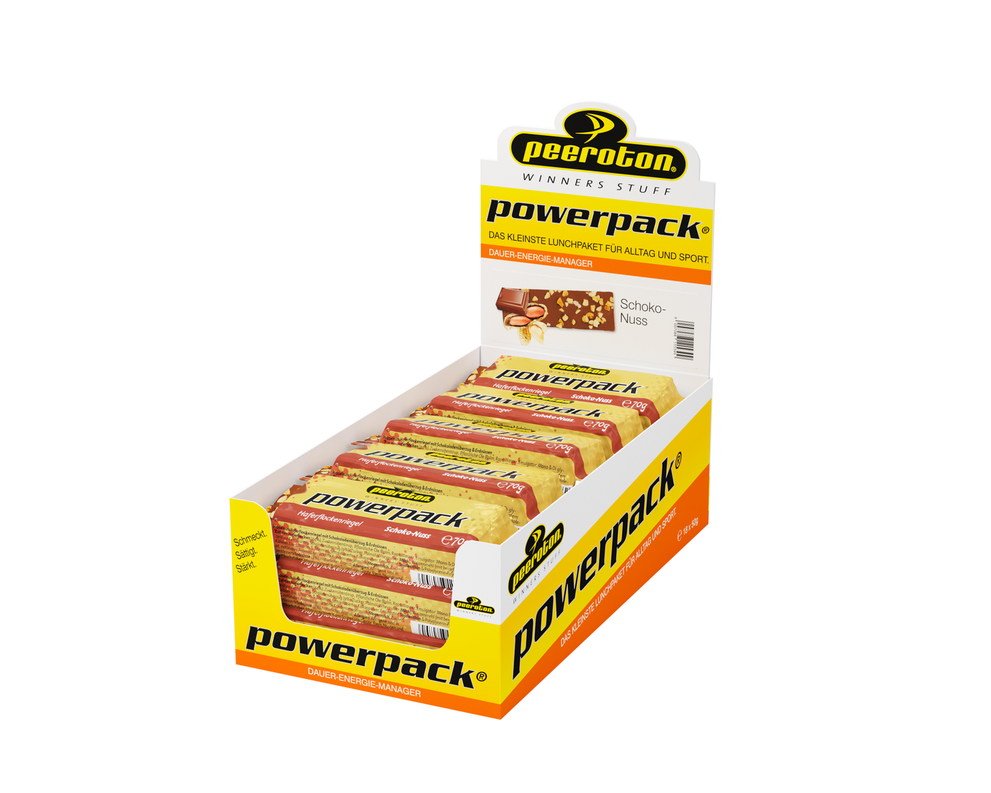 Peeroton Power Pack Batoniki Edycja Limitowana 12+3 Batoniki