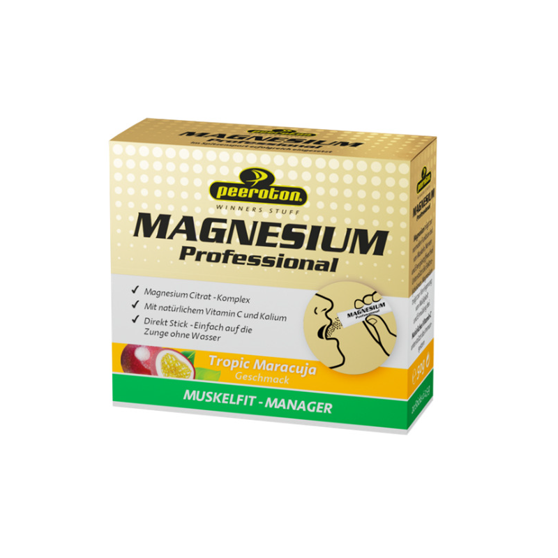 Peeroton MAGNEZ Professional - Direct Sticks 20 sztuk - Muskelfit Manager