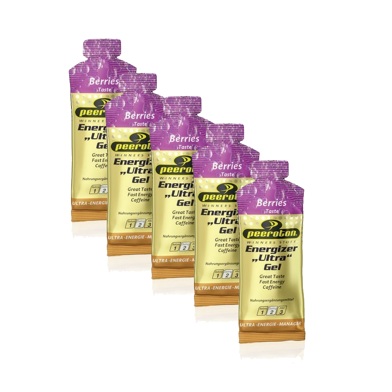 Peeroton Energizer Ultra Gel zestaw 5 sztuk