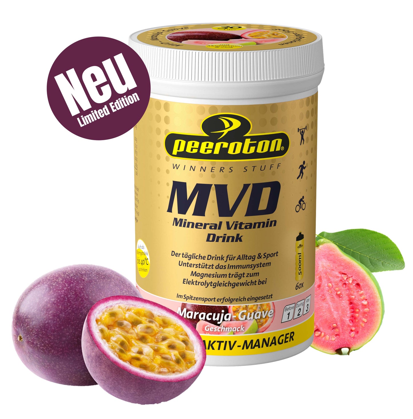Peeroton Mineral Vitamin Drink puszka 300g