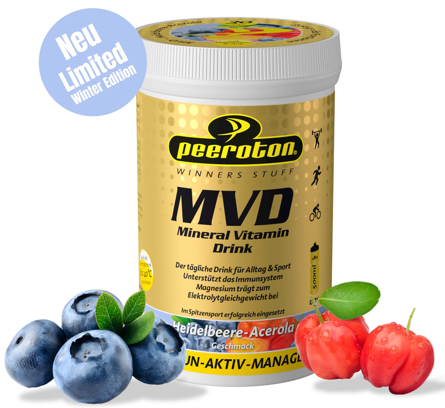 Peeroton Mineral Vitamin Drink puszka 300g
