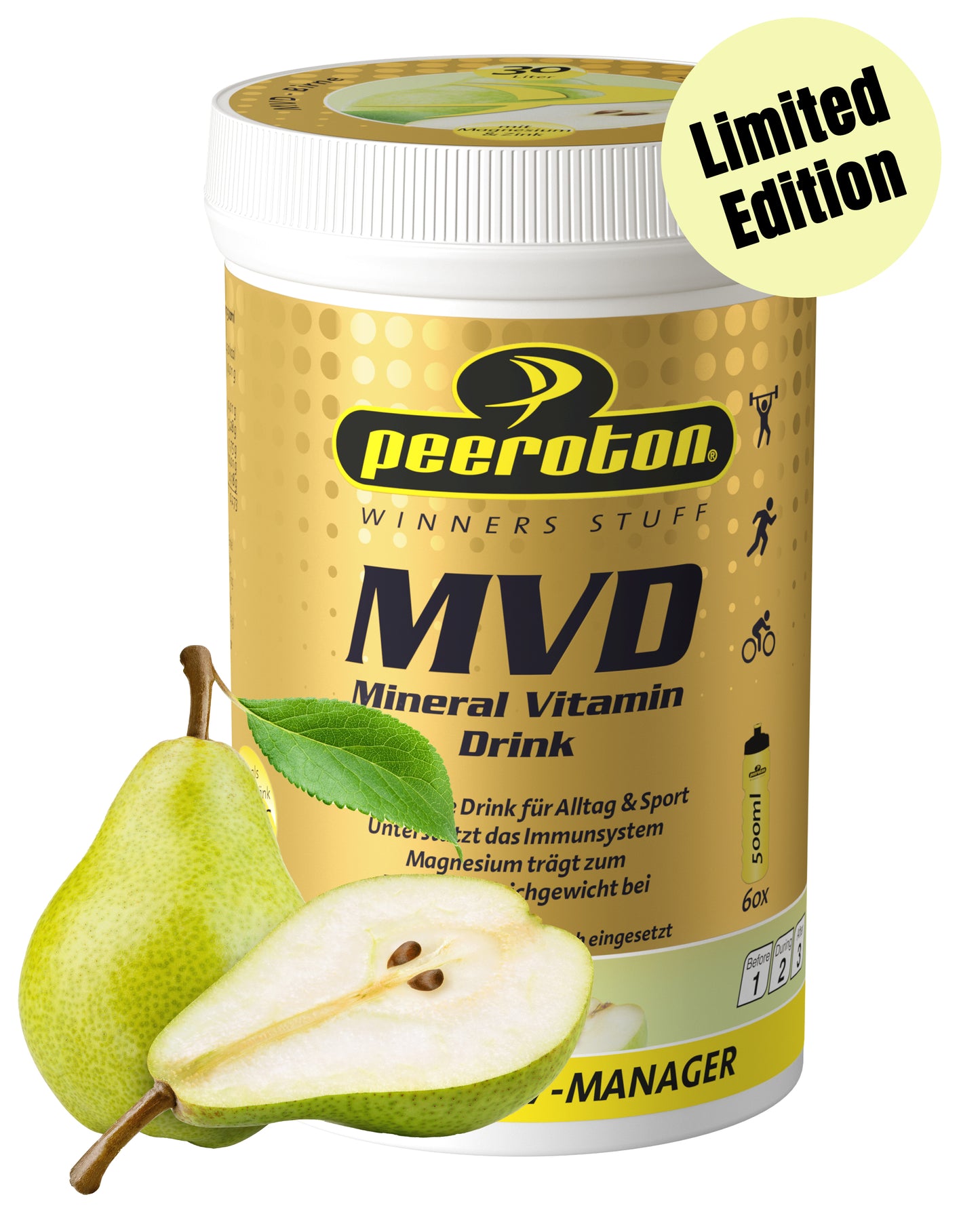 Peeroton Mineral Vitamin Drink puszka 300g