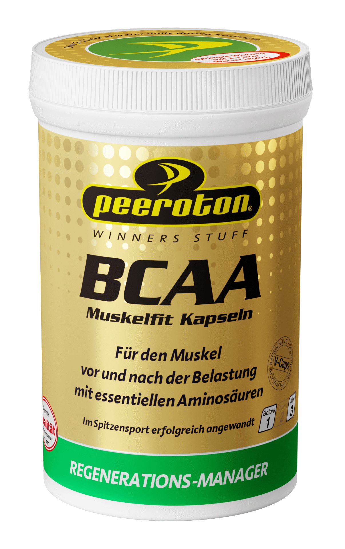 Peeroton BCAA kapsułki w puszce