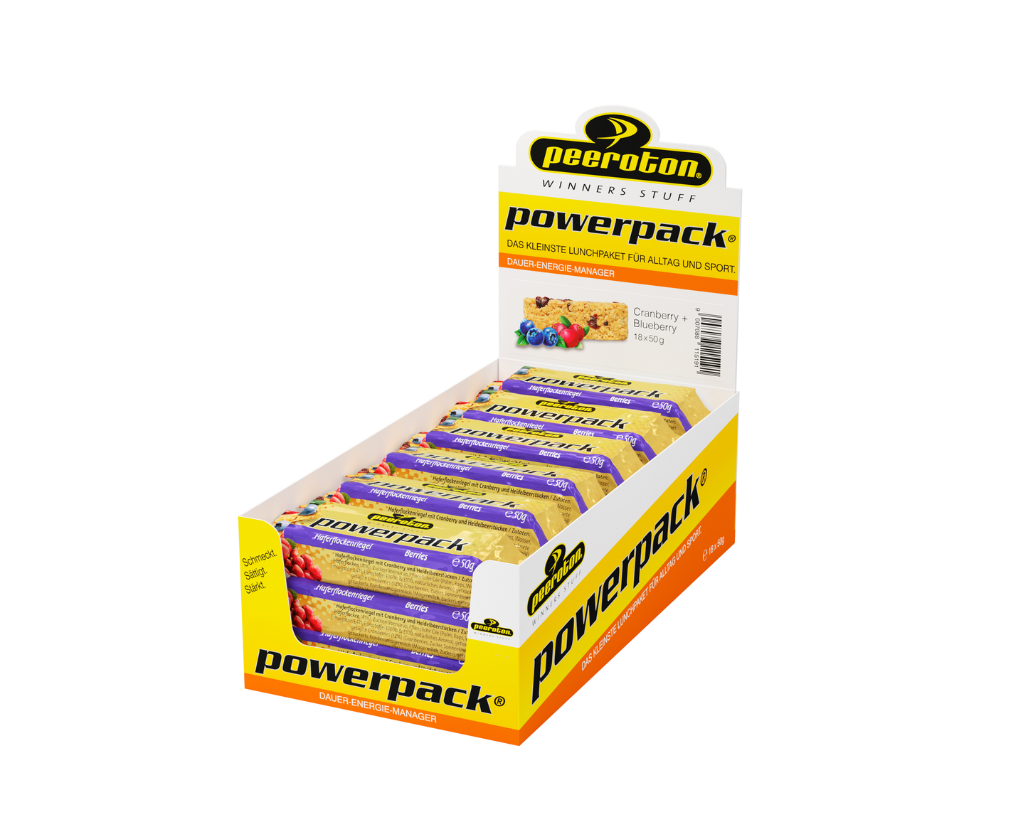 Peeroton Power Pack 12+3 Batony Promocja