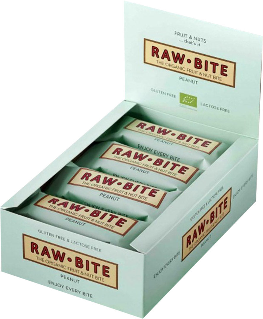 Raw Bite BIO Batonik, opakowanie 12 sztuk