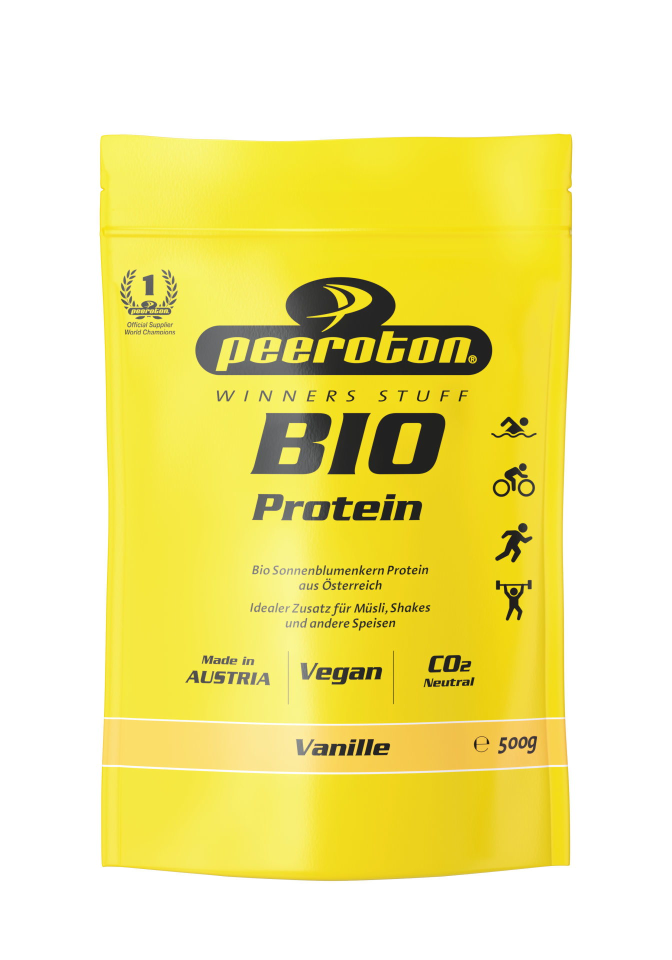 Peeroton BIO Wegański Proszek Białkowy Mix 500g Torba