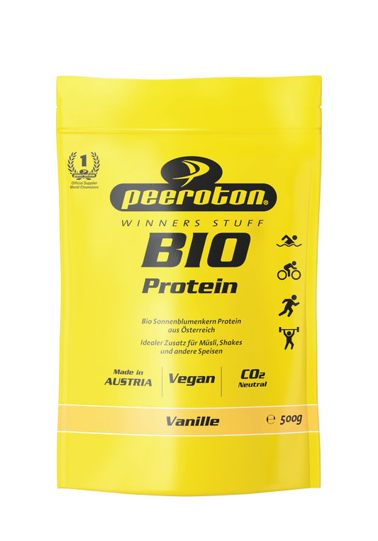 Peeroton BIO Wegański Proszek Białkowy Mix 500g Torba