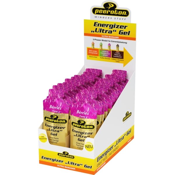 Peeroton Energizer Ultra Gel 20 + 4 Promocja