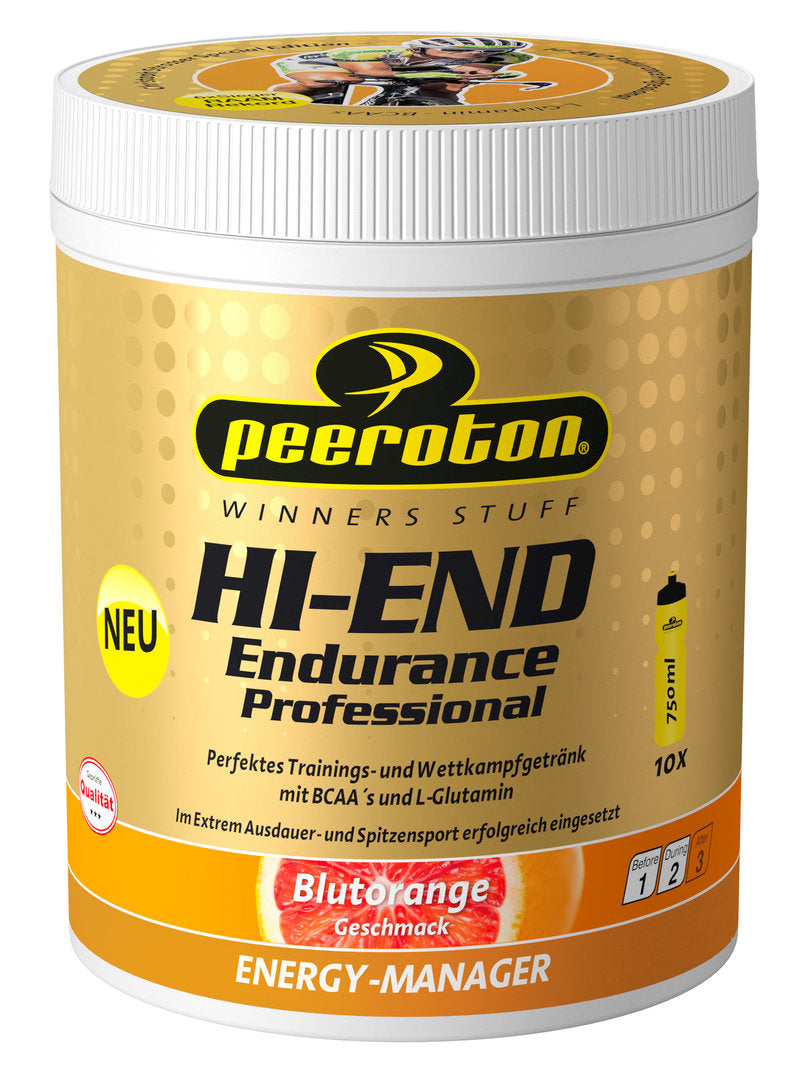 Peeroton Hi End Endurance Energy Drink puszka 600g