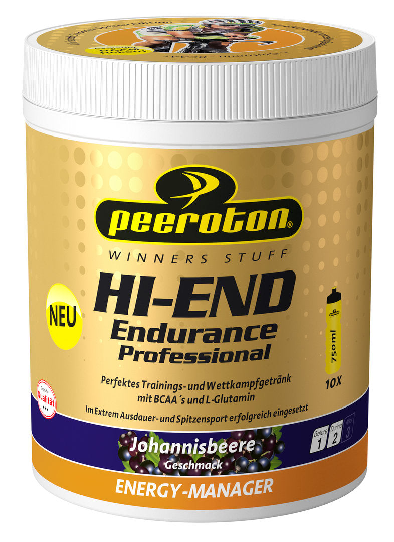 Peeroton Hi End Endurance Energy Drink puszka 600g