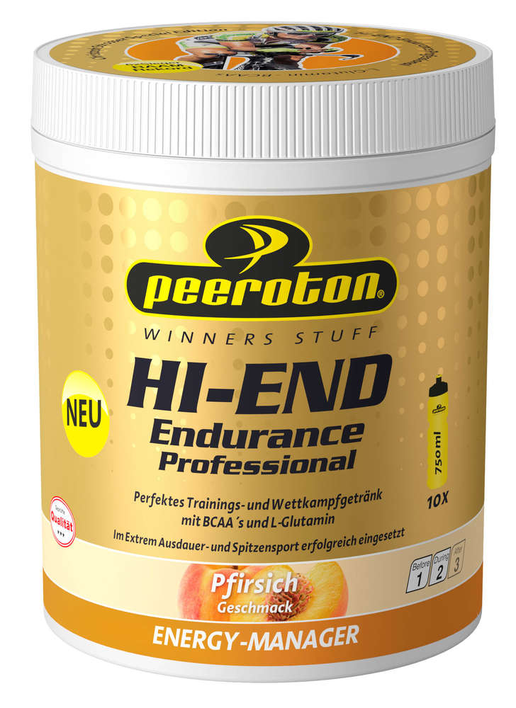 Peeroton Hi End Endurance Energy Drink puszka 600g