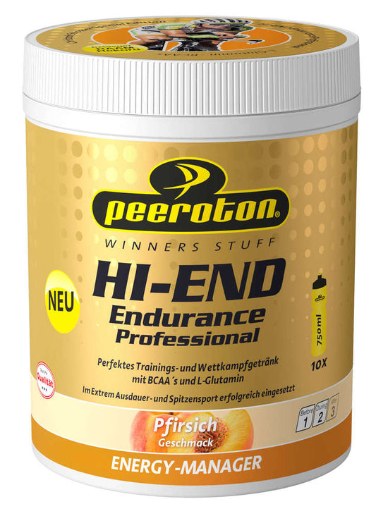 Peeroton Hi End Endurance Energy Drink puszka 600g