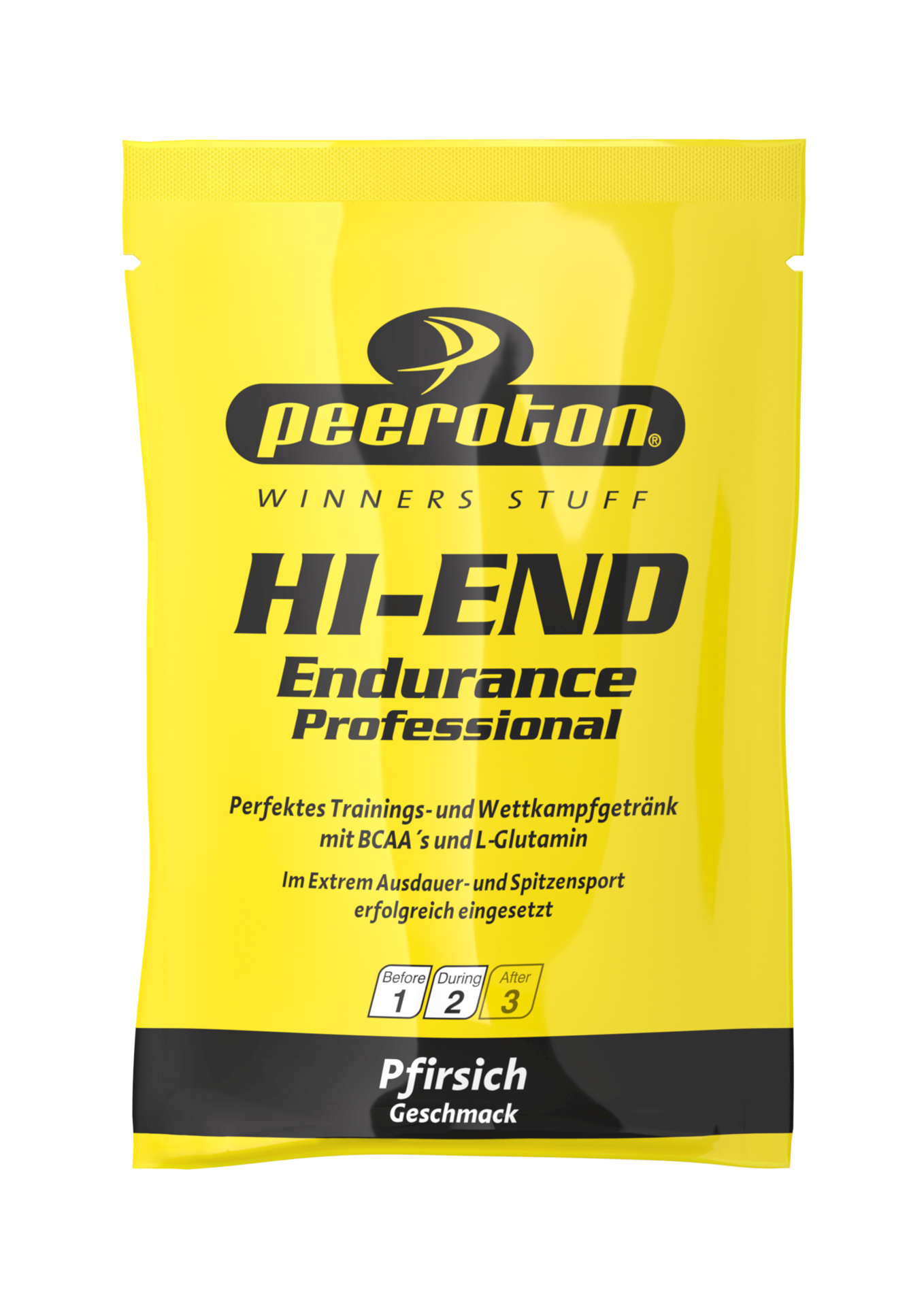 Peeroton Hi End Endurance Energy Drink Professional, saszetka 40g, opakowanie 5 szt.