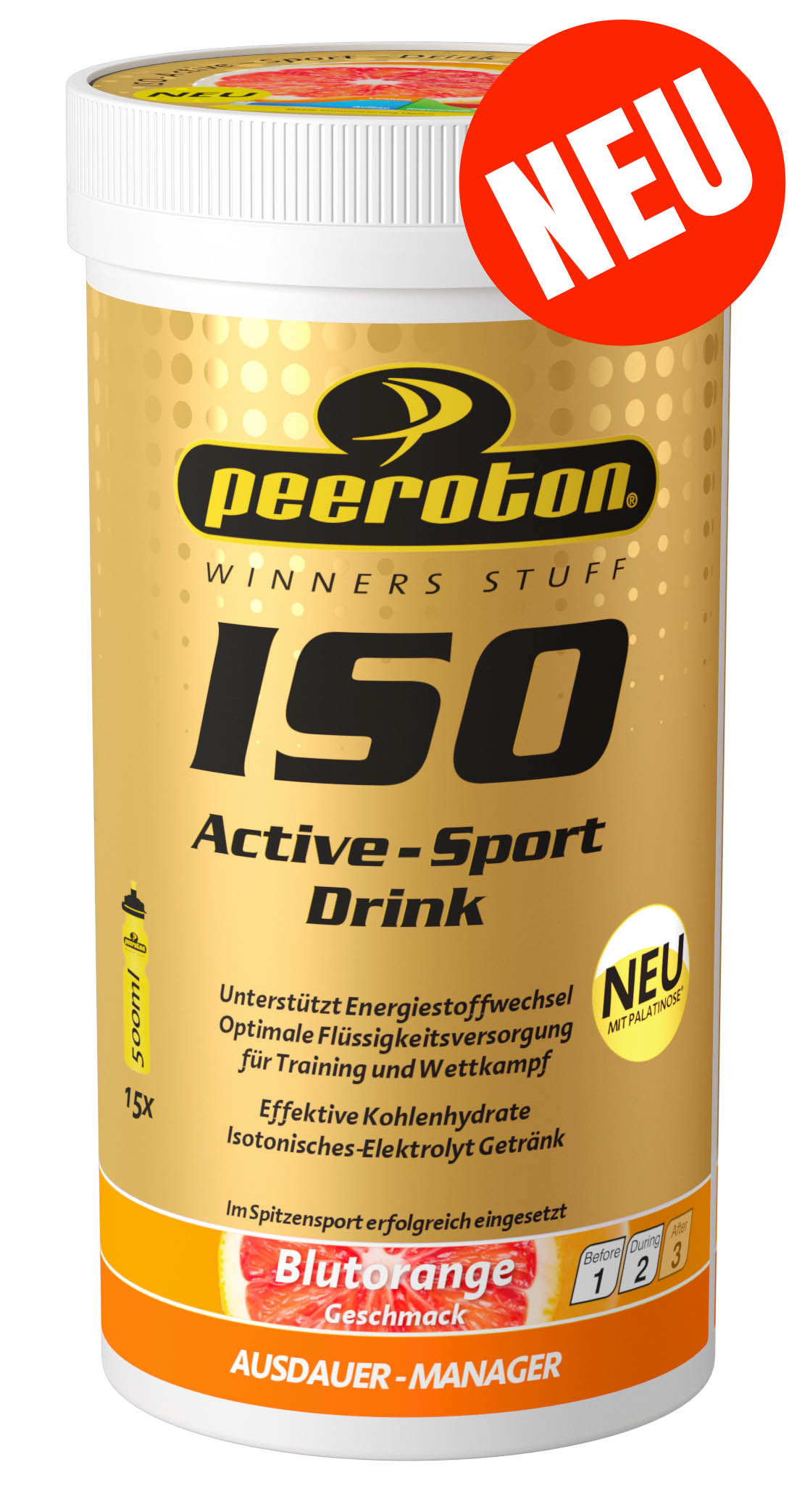 Peeroton ISO Active - napój sportowy 300g puszka