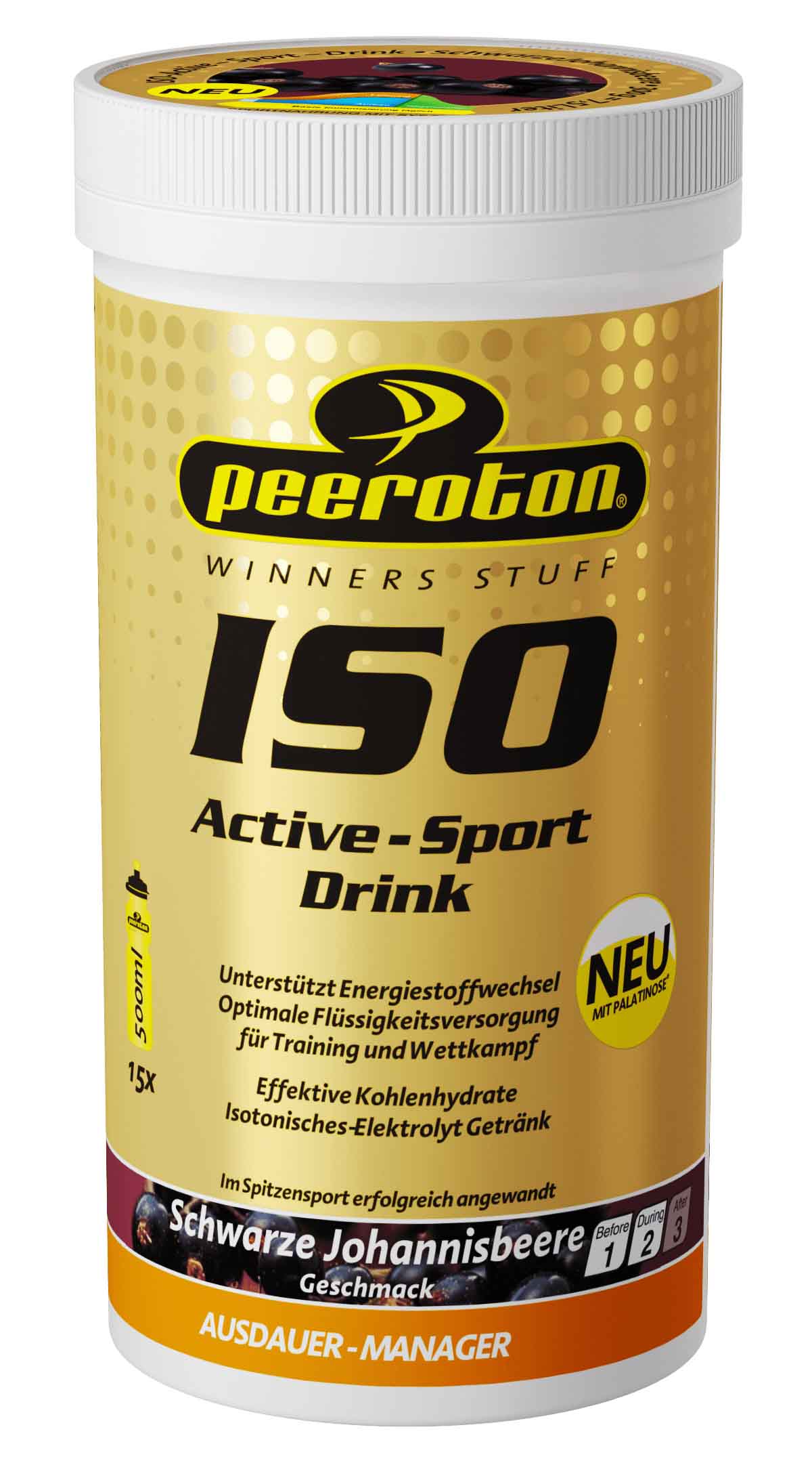 Peeroton ISO Active - napój sportowy 300g puszka