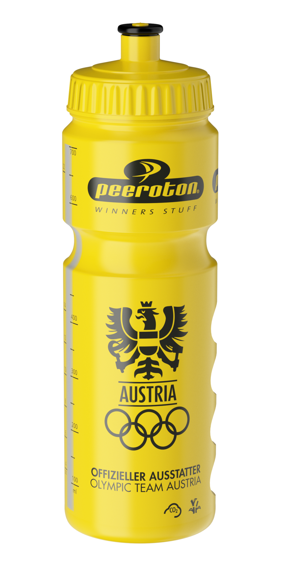 Bidon Peeroton Profi - reprezentacja olimpijska Austria 2026 750ml