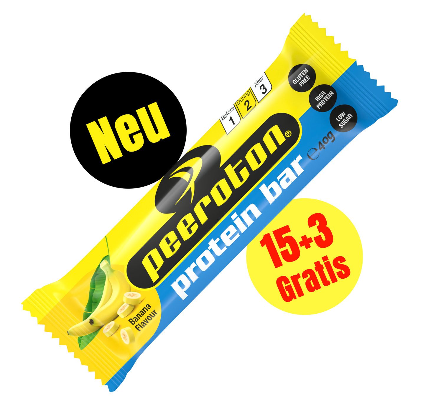 Baton proteinowy Peeroton 18 szt. w pudełku