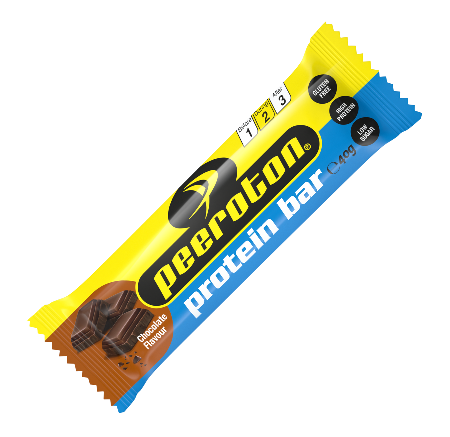 Batony proteinowe Peeroton, opakowanie 5 sztuk