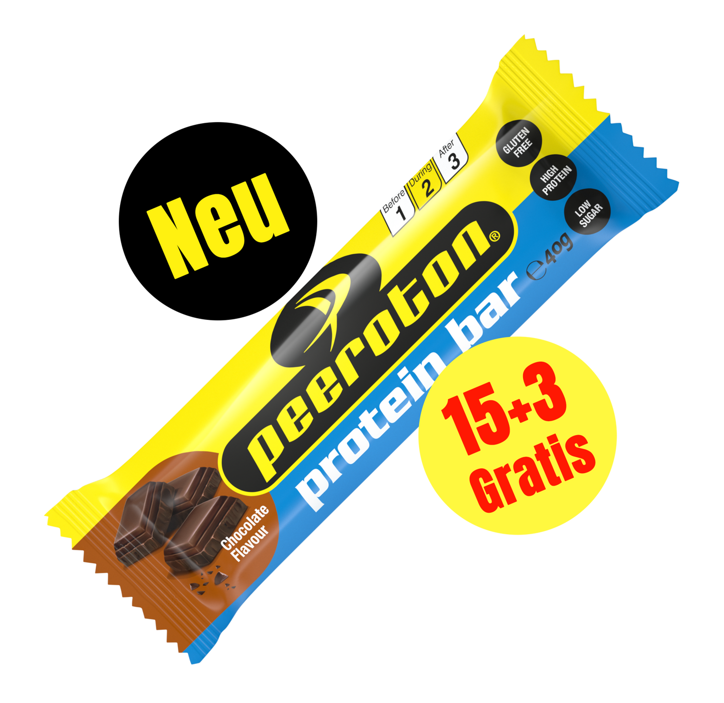 Baton proteinowy Peeroton 18 szt. w pudełku
