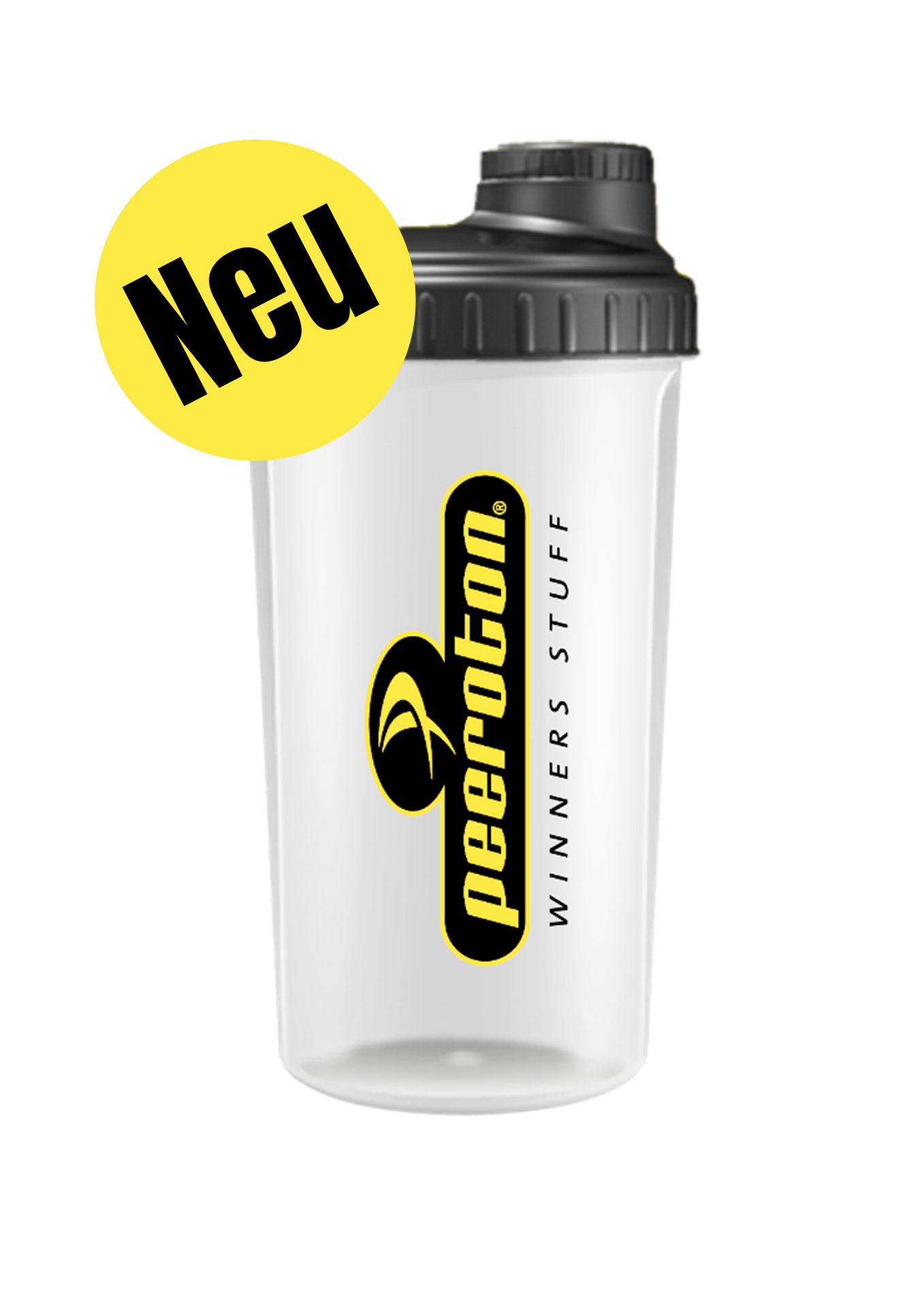Shaker Peeroton PROFI-Fitness-Studio 700 ml