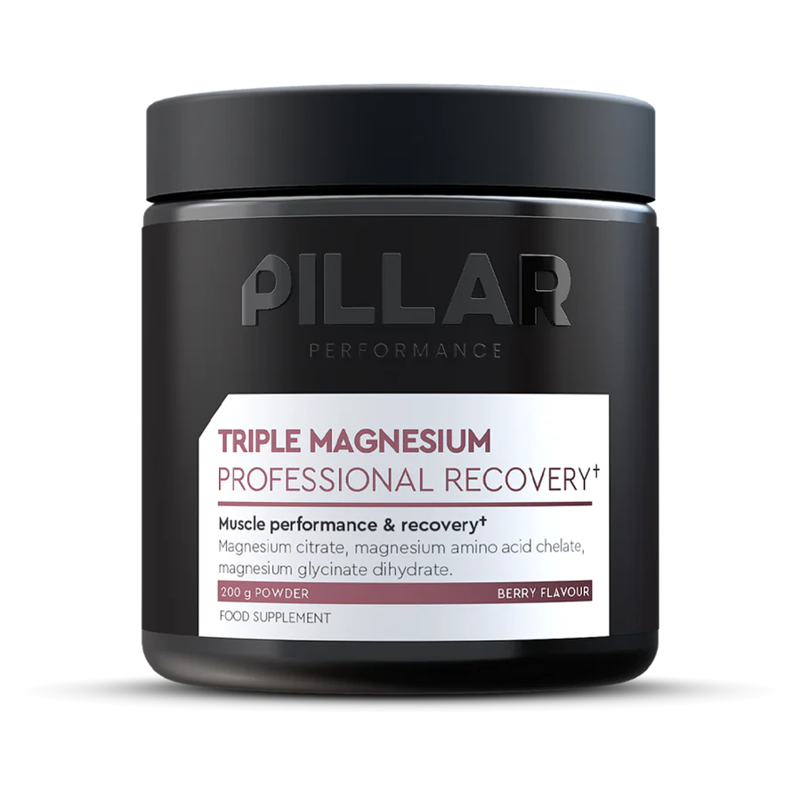 Pillar Performance - Potrójny Magnez 200 g, słoik (szkło)
