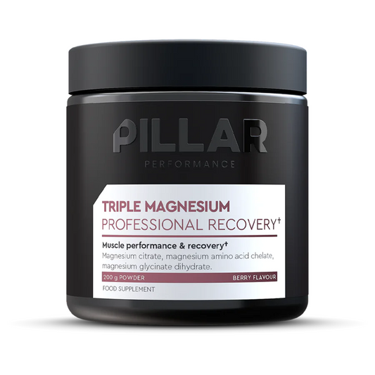 Pillar Performance - Potrójny Magnez 200 g, słoik (szkło)