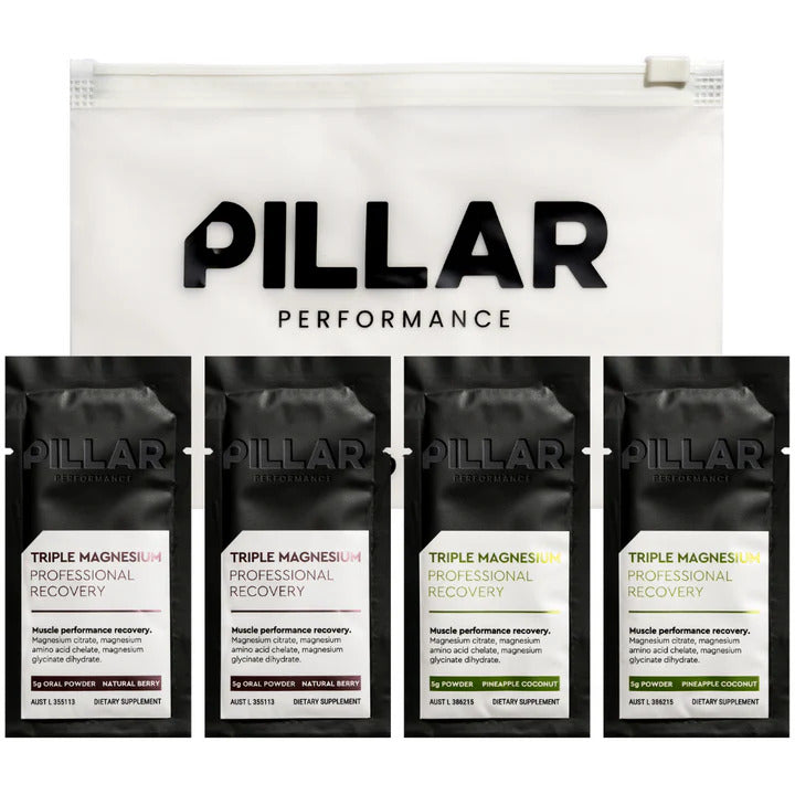 Pillar Performance - Potrójny Magnez 2x2 Szt.