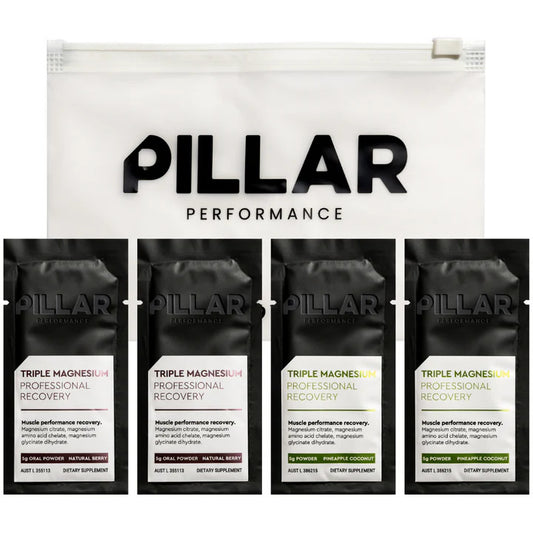 Pillar Performance - Potrójny Magnez 2x2 Szt.
