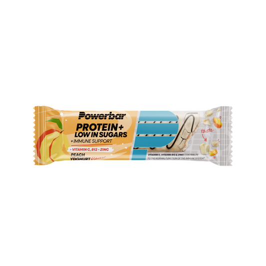 PowerBar Protein+ Niski w Cukry Baton Wspierający Odporność