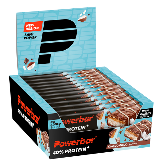 PowerBar 40% Protein+Crisp Baton 12 sztuk w opakowaniu