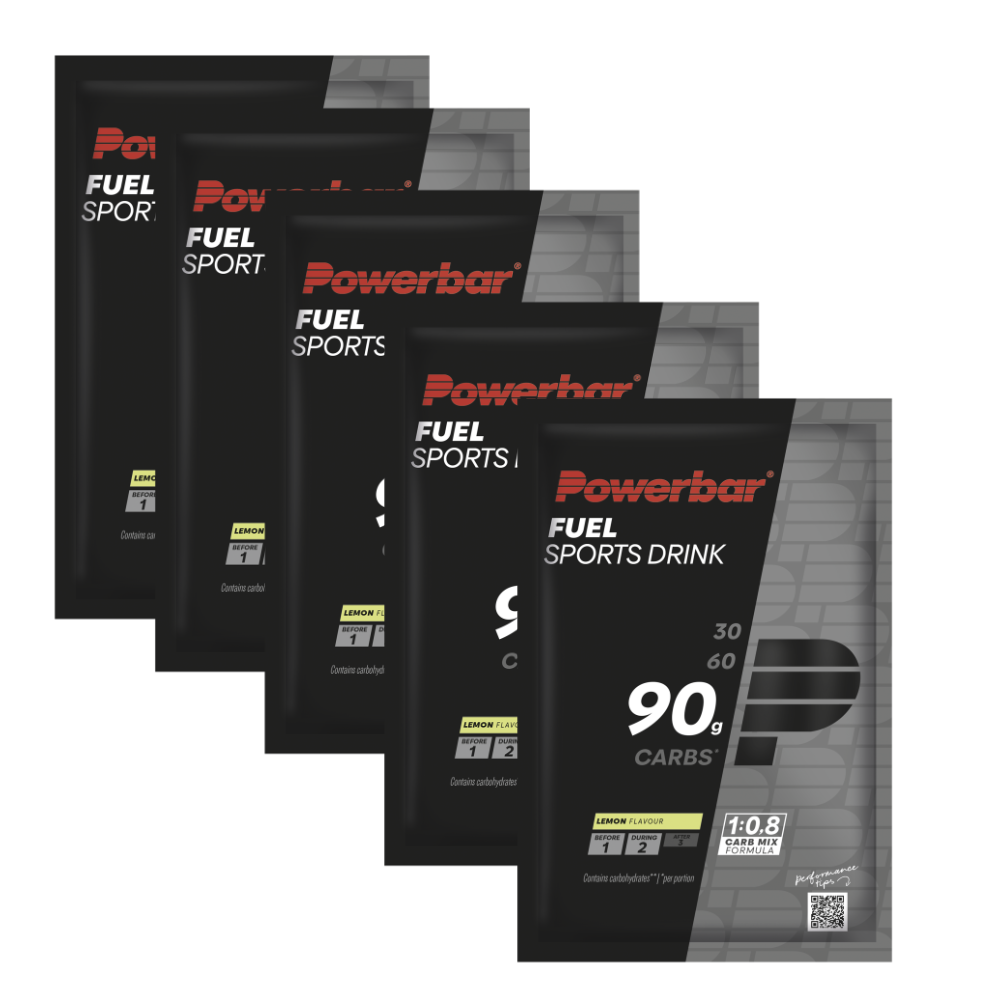 PowerBar Fuel 90 Sports Drink saszetki 5 sztuk