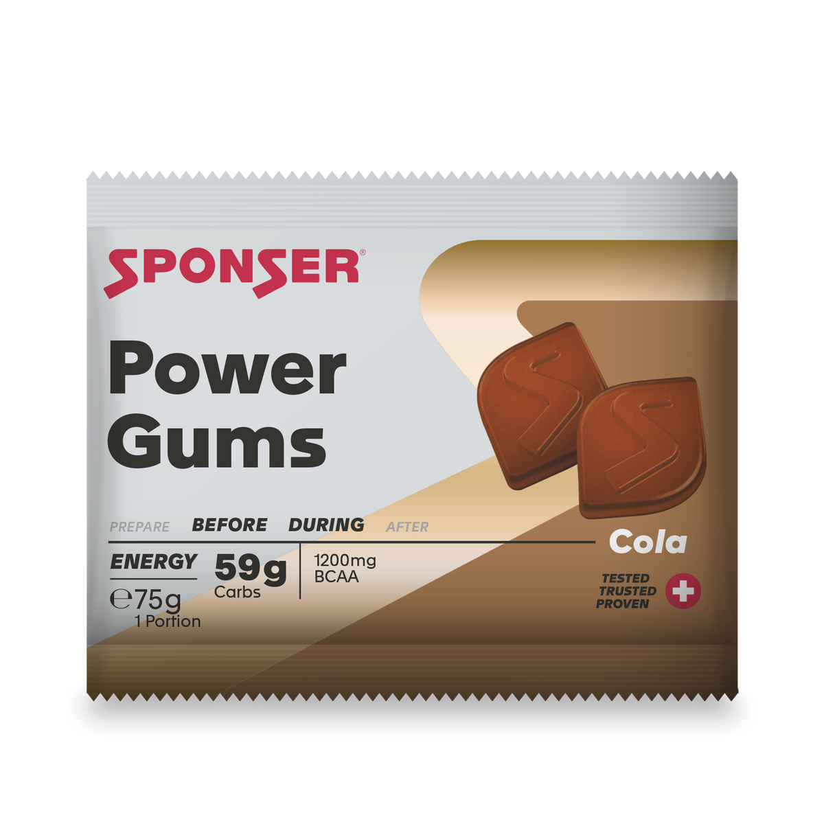 Sponser Power Gums w torebce