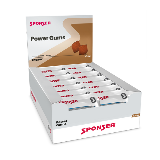 Sponser Power Gums, pudełko 20 szt.