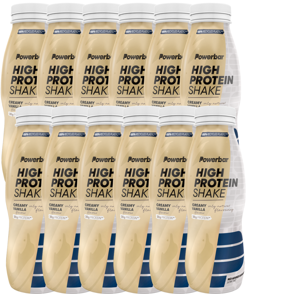 PowerBar High Protein Shake 12 sztuk w opakowaniu