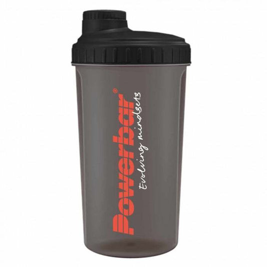 PowerBar Mix - Shaker 0,7 l szary przezroczysty