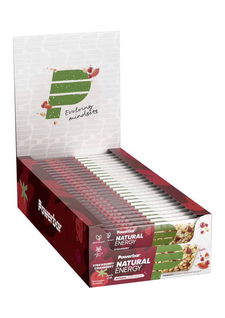 PowerBar Natural Energy Cereal Batony 18 sztuk w opakowaniu