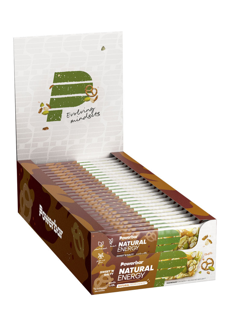 PowerBar Natural Energy Cereal Batony 18 sztuk w opakowaniu